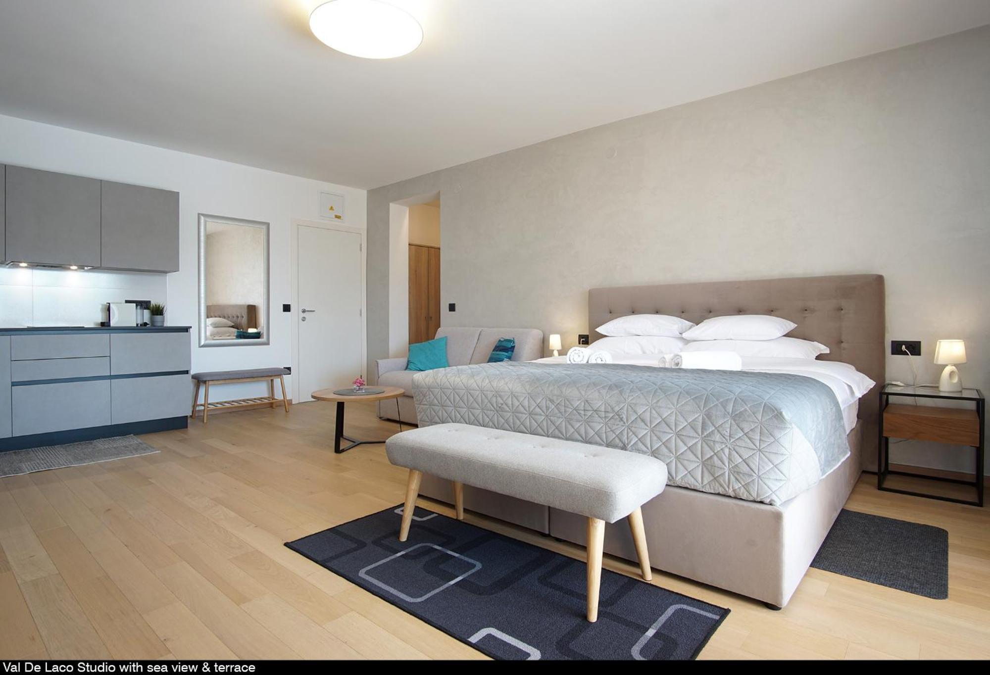 Val De Laco Studio Apartments Rovinj Exterior photo